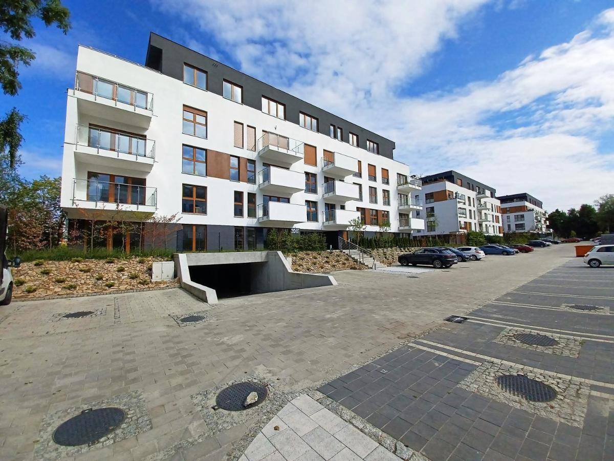 Kima Apartament Bażantów 44 Katowice Exterior foto